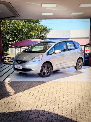 HONDA FIT 1.4 LXL 16V FLEX 4P AUTOMÁTICO